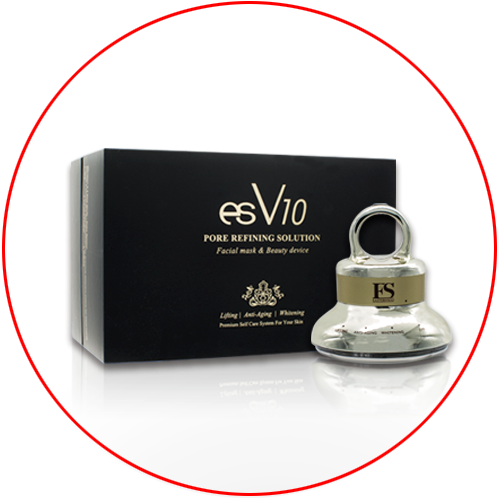 esV10 Beauty divice